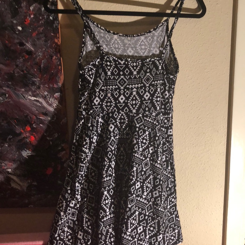 {SALE} Cotton On tribal print boho skater dress - Picture 3 of 4